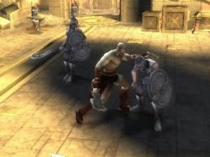 God of War : Chains of Olympus - PSP