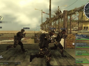 SOCOM : U.S. Navy SEALs Tactical Strike - PSP