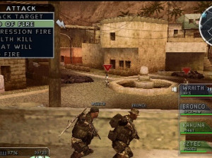 SOCOM : U.S. Navy SEALs Tactical Strike - PSP