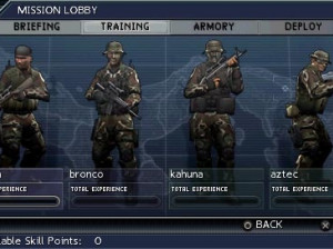 SOCOM : U.S. Navy SEALs Tactical Strike - PSP