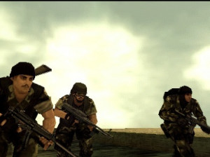 SOCOM : U.S. Navy SEALs Tactical Strike - PSP