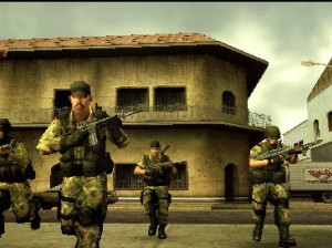 SOCOM : U.S. Navy SEALs Tactical Strike - PSP