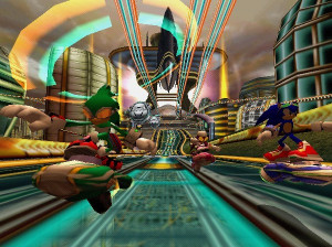 Sonic Riders : Zero Gravity - Wii