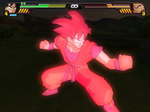 Dragon Ball Z Budokai Tenkaichi 3 - Wii