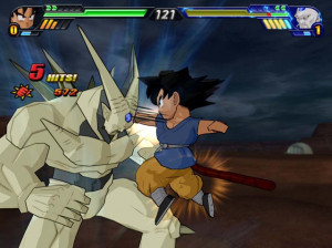 Dragon Ball Z Budokai Tenkaichi 3 - Wii