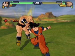 Dragon Ball Z Budokai Tenkaichi 3 - Wii