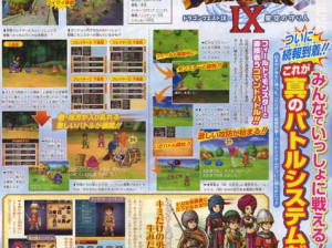 Dragon Quest IX : Les Sentinelles du Firmament - DS