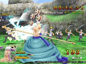 One Piece Unlimited Adventure - Wii