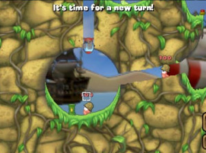 Worms Open Warfare 2 - PSP