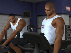 NBA 08 - PS2