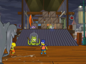 Les Simpson : Le Jeu - Xbox 360