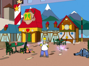 Les Simpson : Le Jeu - Xbox 360