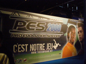 Pro Evolution Soccer 2008 - PSP