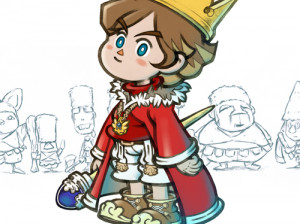 Little King's Story - Wii