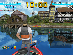 Sega Bass Fishing - Wii