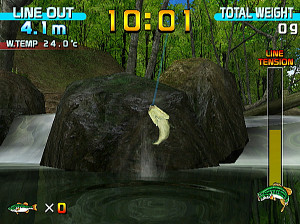 Sega Bass Fishing - Wii