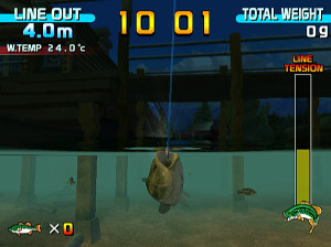 Sega Bass Fishing - Wii