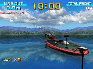 Sega Bass Fishing - Wii