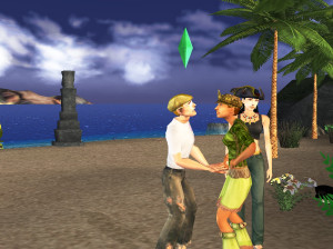 Les Sims 2 : Naufragés - PS2