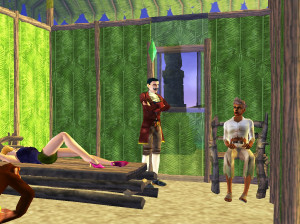 Les Sims 2 : Naufragés - PS2