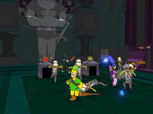 Les Simpson : Le Jeu - Wii