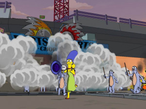 Les Simpson : Le Jeu - Wii