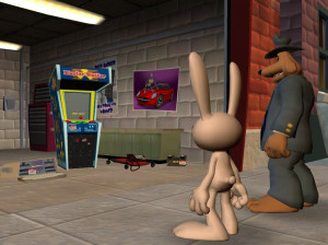 Sam & Max Season 2 - Wii