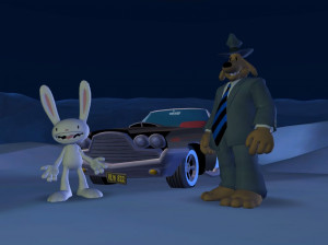 Sam & Max Season 2 - Wii