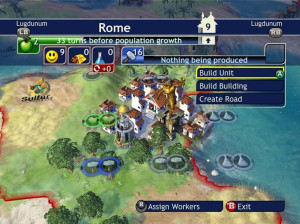 Sid Meier's Civilization Revolution - Wii