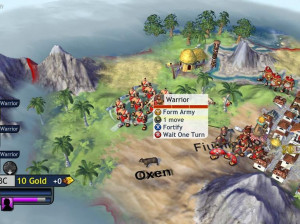 Sid Meier's Civilization Revolution - Wii