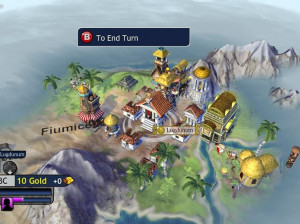 Sid Meier's Civilization Revolution - Wii