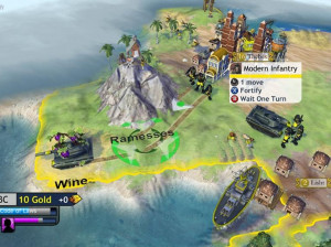 Sid Meier's Civilization Revolution - Wii