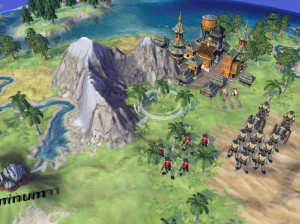 Sid Meier's Civilization Revolution - PS3