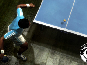 Table Tennis - Wii