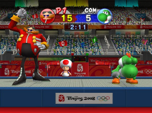 Mario & Sonic aux Jeux Olympiques - Wii