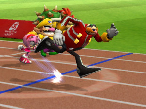 Mario & Sonic aux Jeux Olympiques - Wii