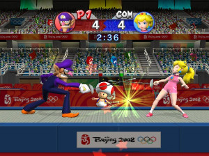 Mario & Sonic aux Jeux Olympiques - Wii