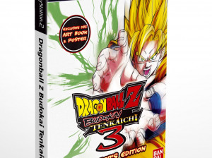 Dragon Ball Z Budokai Tenkaichi 3 - PS2
