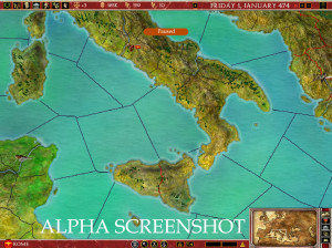 Europa Universalis : Rome - PC