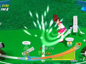 Wii Love Golf - Wii