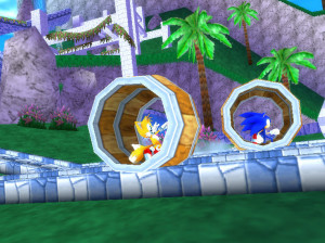 Sonic Rivals 2 - PSP