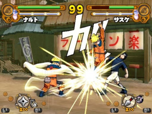 Naruto Ultimate Ninja 3 - PS2