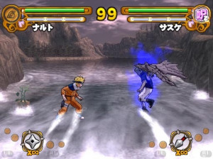 Naruto Ultimate Ninja 3 - PS2