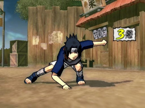 Naruto Ultimate Ninja 3 - PS2