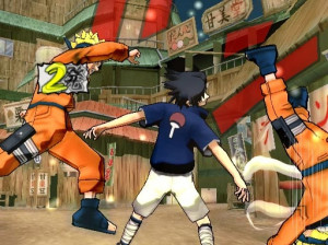 Naruto Ultimate Ninja 3 - PS2