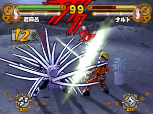 Naruto Ultimate Ninja 3 - PS2