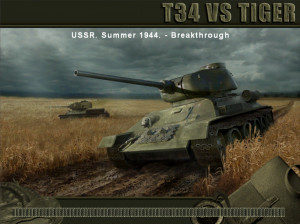 WWII Battle Tanks: T-34 vs Tiger - PC