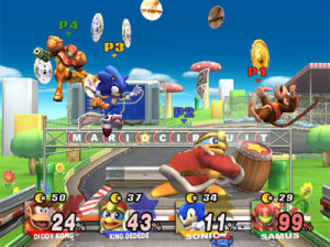 Super Smash Bros. Brawl - Wii