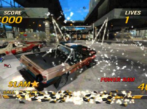 FlatOut : Head On - PSP