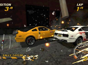 FlatOut : Head On - PSP